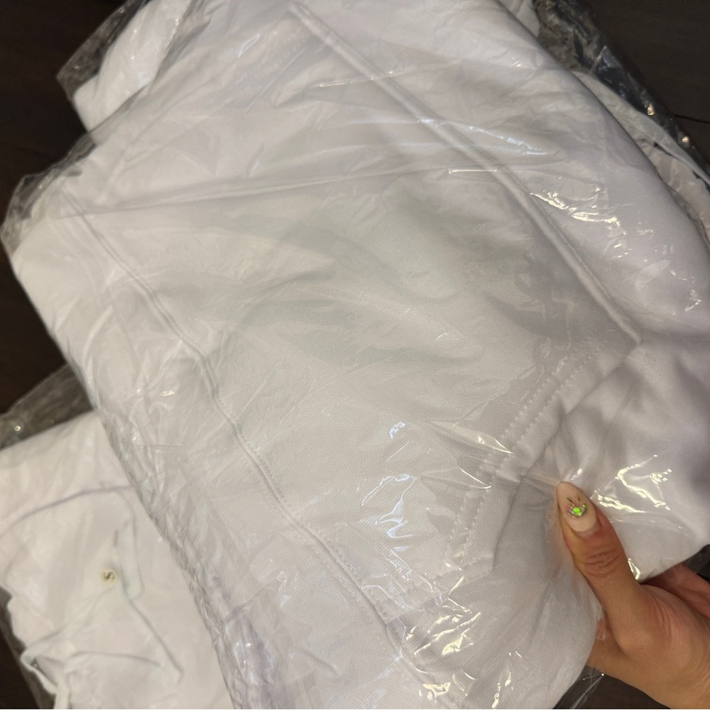 Brand new All White hoodie
